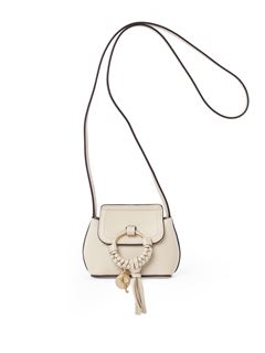 See by Chloé Joan Leather Backpack Cement Beige