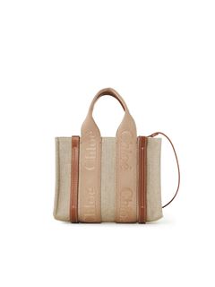 Chloé “Woody”スモールトートバッグ | Chloé JP