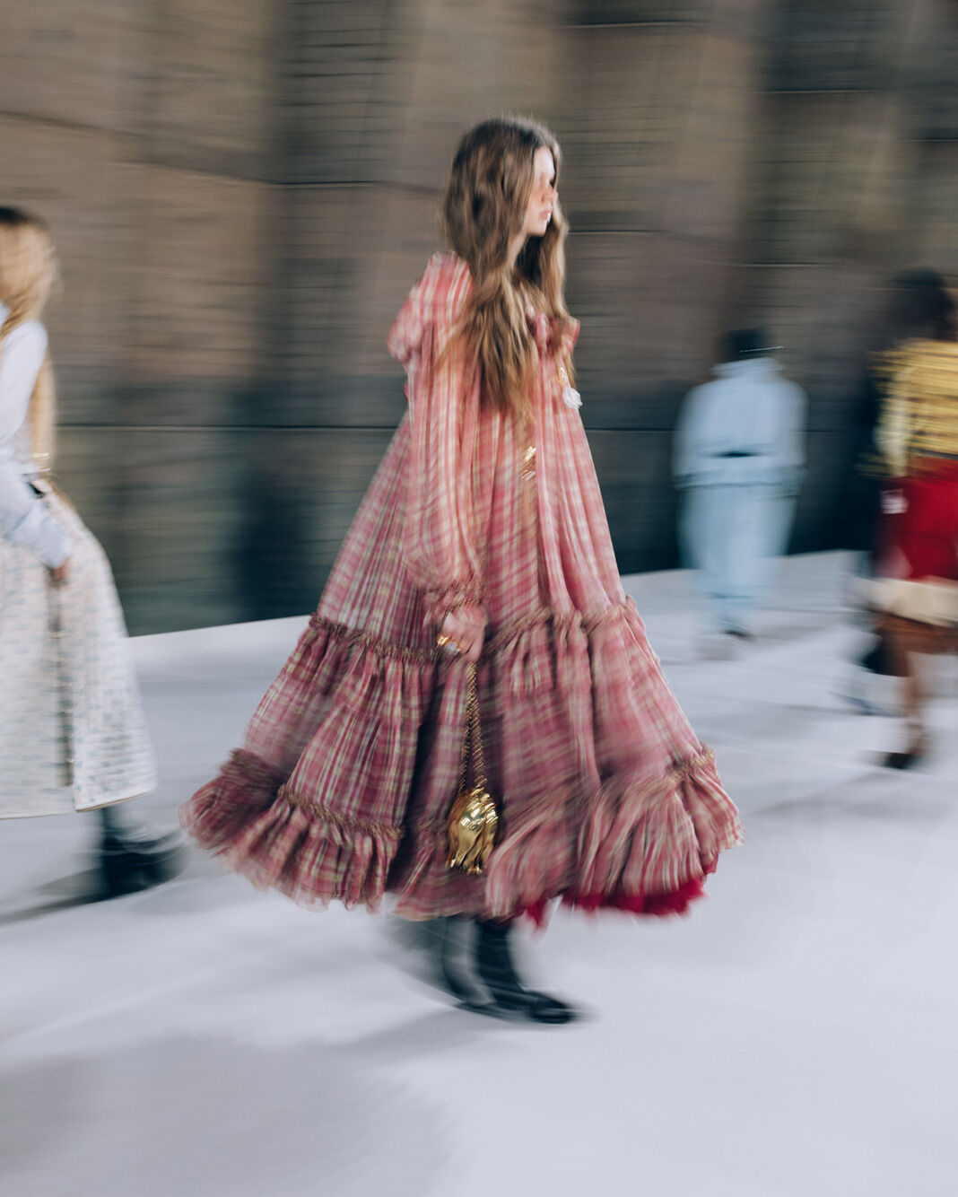 Chloé 2026ウィンターショー