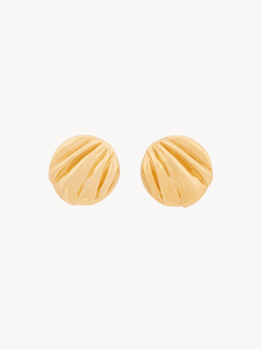 The Chlo&eacute; Pleats earrings - 2