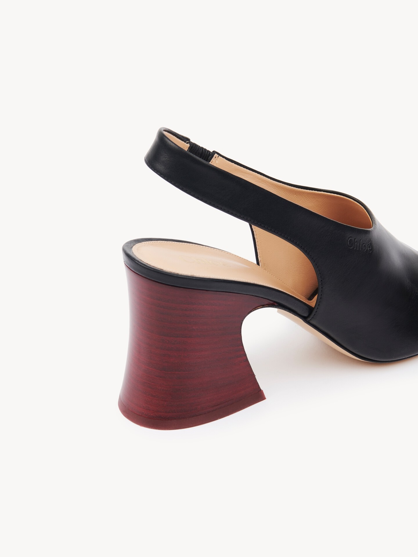 Janis heeled sandal - 5