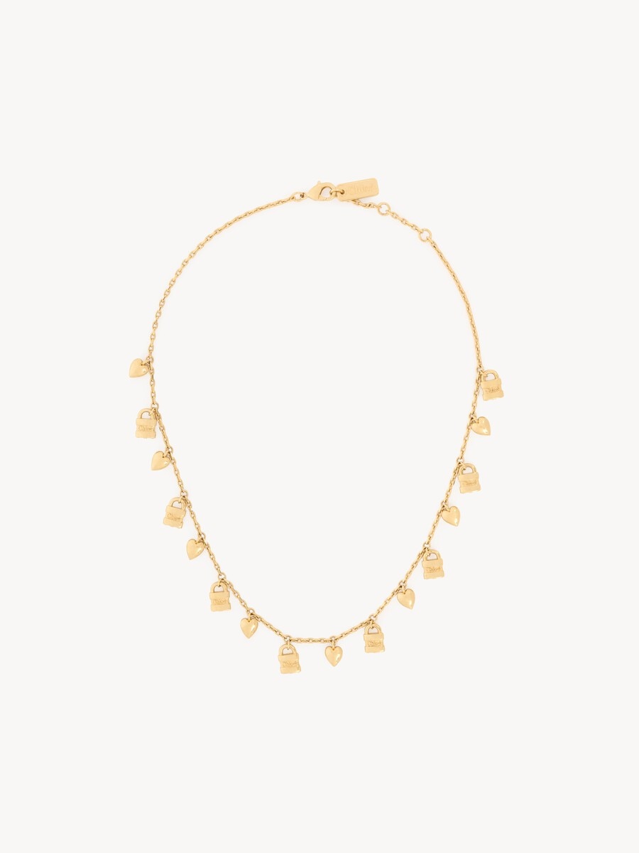 The Chlo&eacute; Mini Paddington necklace - 1
