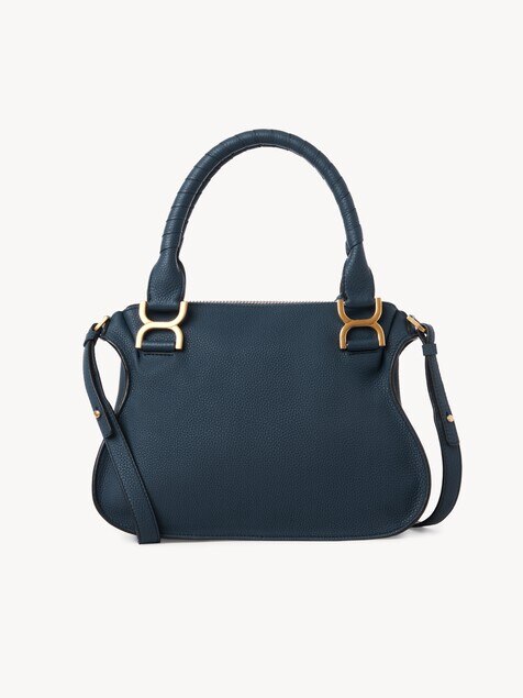 Small Marcie bag in grained leather