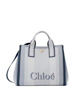 ぴくみん♡さま専用★Chloé キャンバス トートバッグ キャンバス製Chloé Carryトートバッグ ベージュ - Chloé