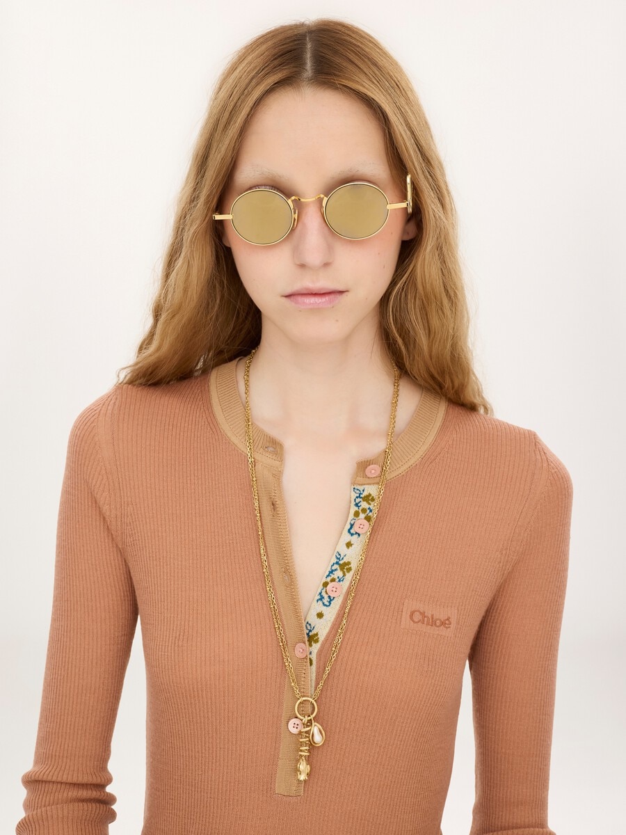 Chlo&eacute; Iconic sunglasses - 6