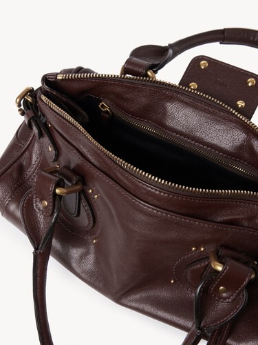 Paddington bag in grained leather - 5