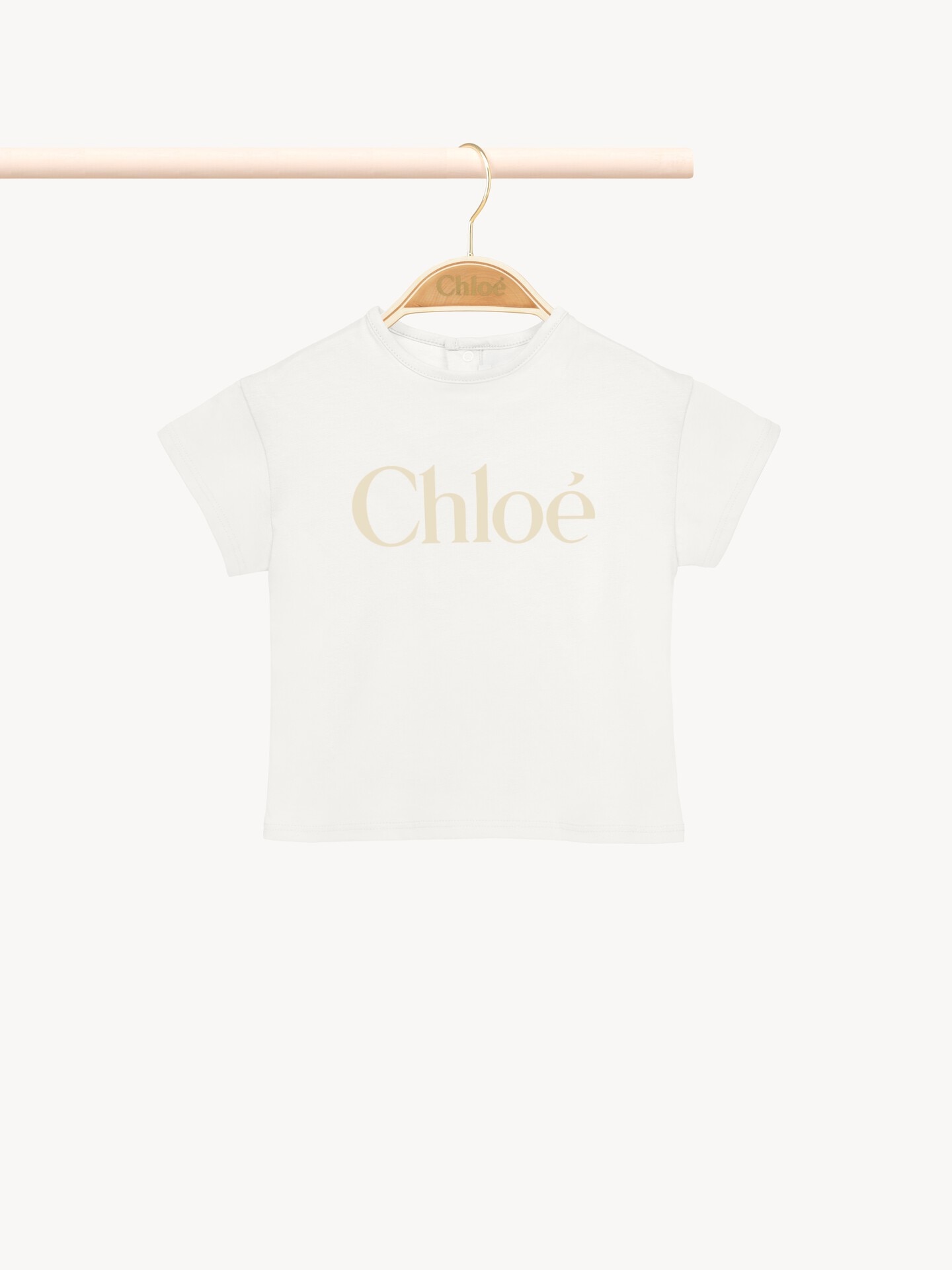 Baby logo T-shirt - 1.0
