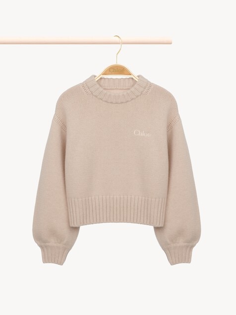 Pull col rond enfant