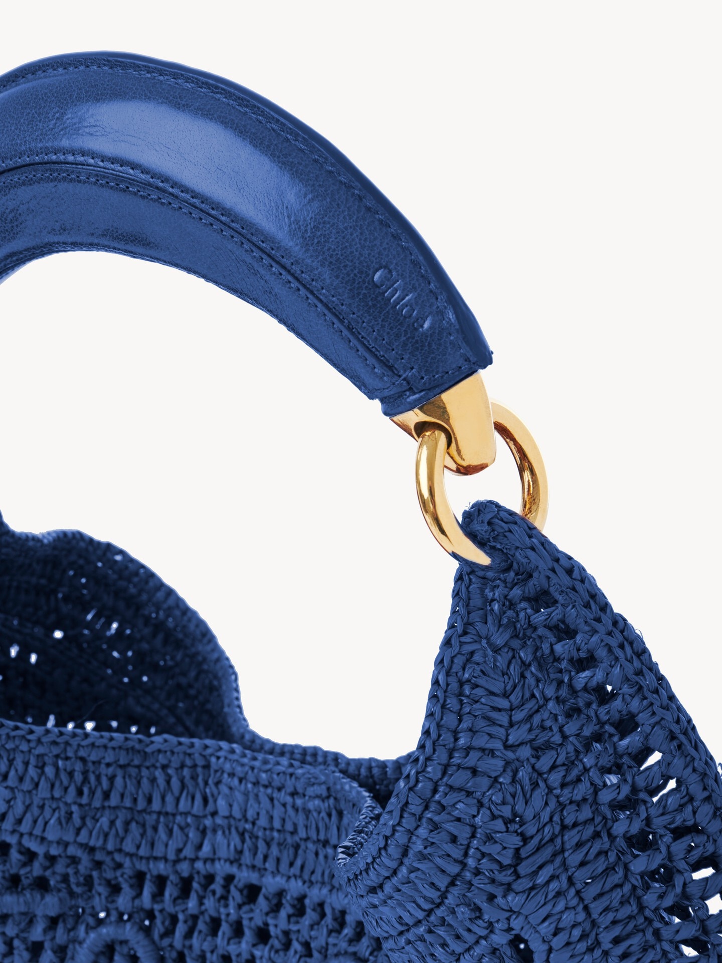 Summer Banana hobo bag in raffia - 7