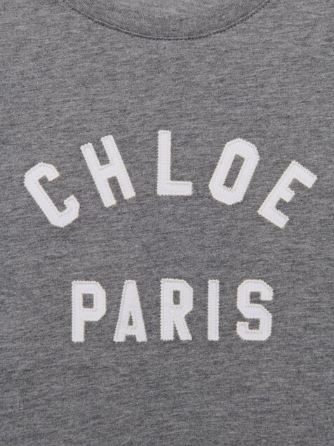 T-shirt &agrave; logo enfant