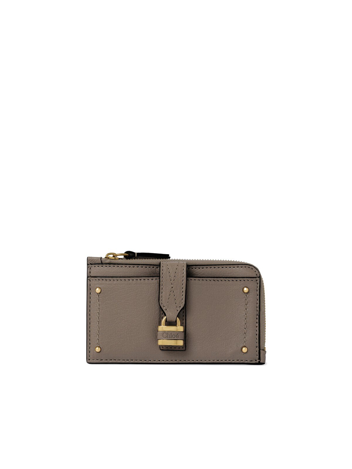 Chloé Small Paddington purse with card slots in grained leather