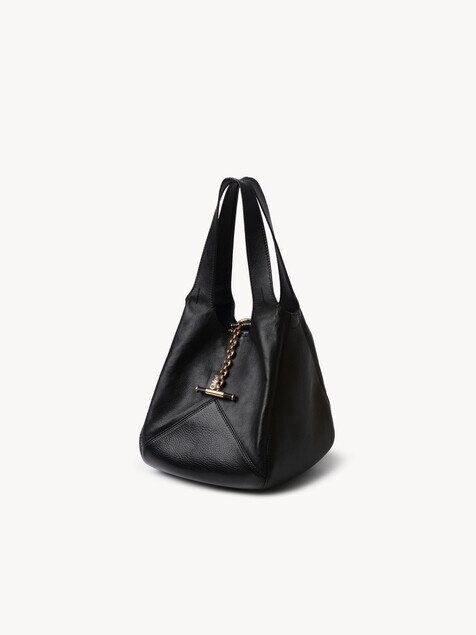 Bolso Chlo&eacute; Balloon peque&ntilde;o de cuero granulado