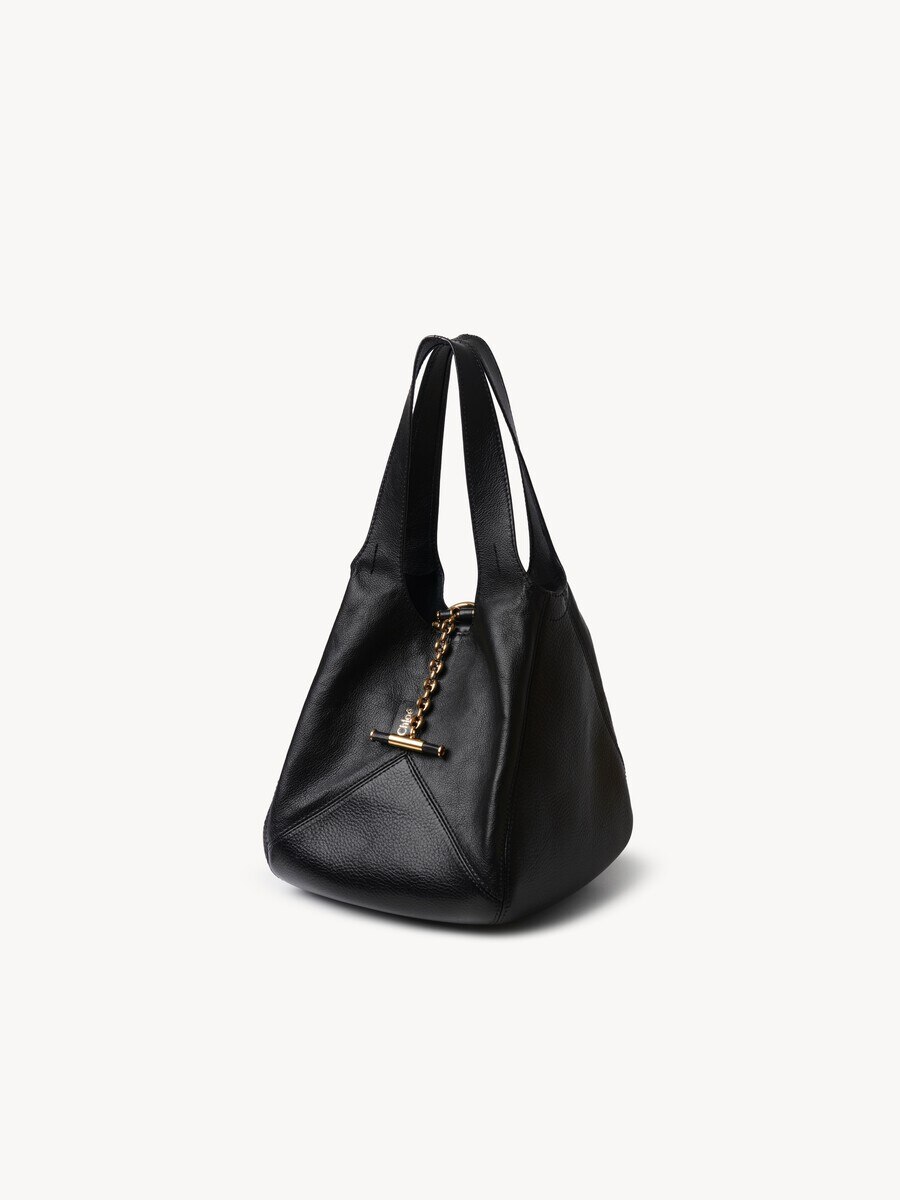 Small Chlo&eacute; Balloon bag in grained leather - 3