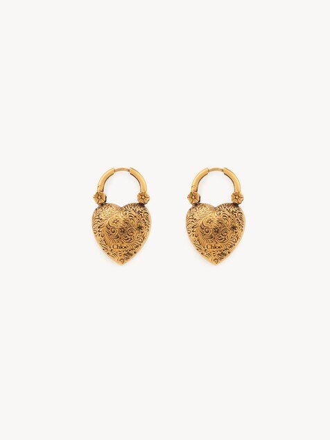The Ch&acirc;teau Treasures earrings