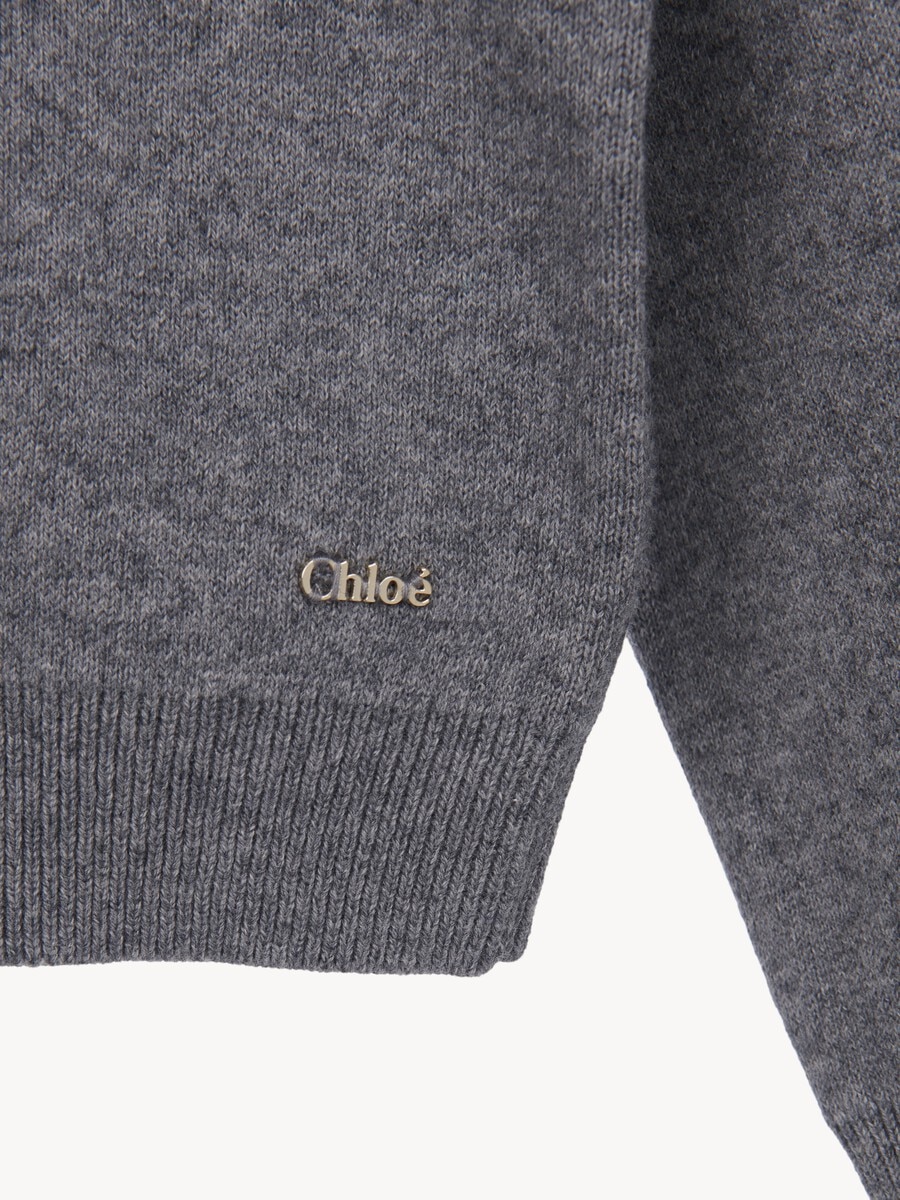 Kids' buttoned sweater - 4