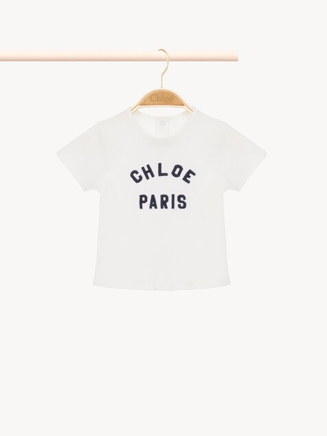 T-shirt &agrave; logo enfant