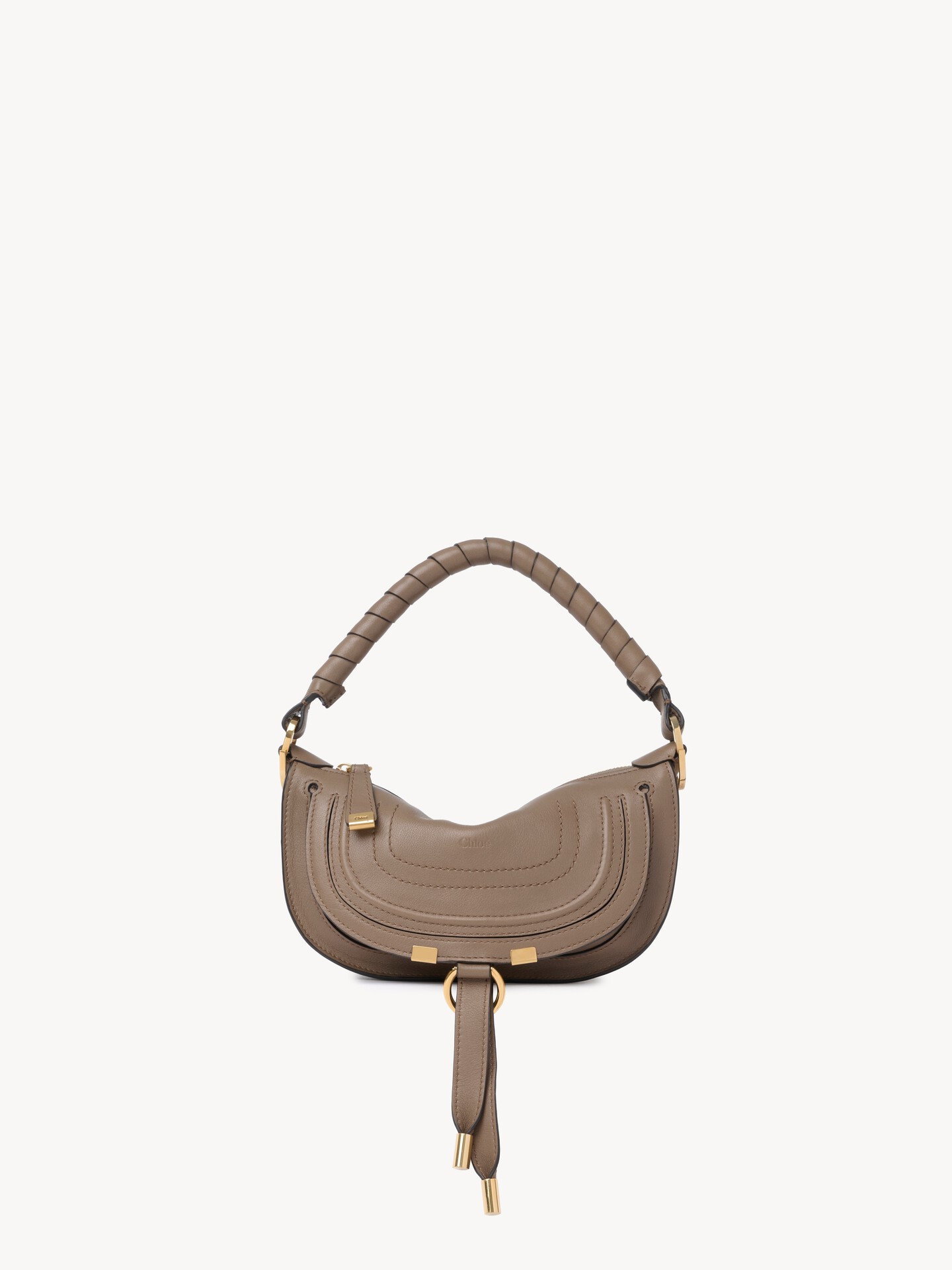 Mini Marcie shoulder bag in soft leather - 1.0