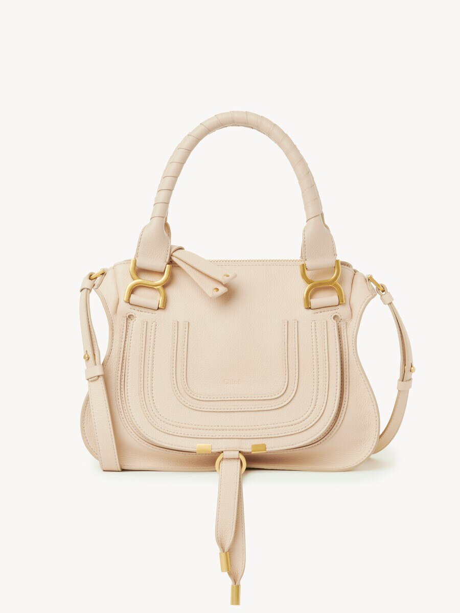 Bolso peque&ntilde;o Marcie de cuero granulado - 1
