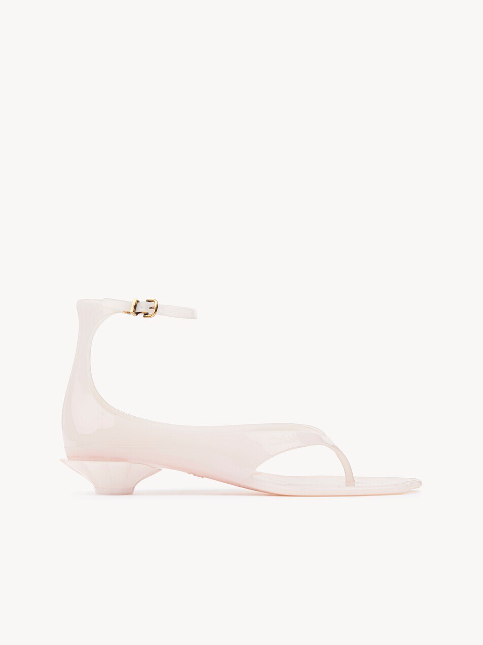 Chlo&eacute; Jelly sandal