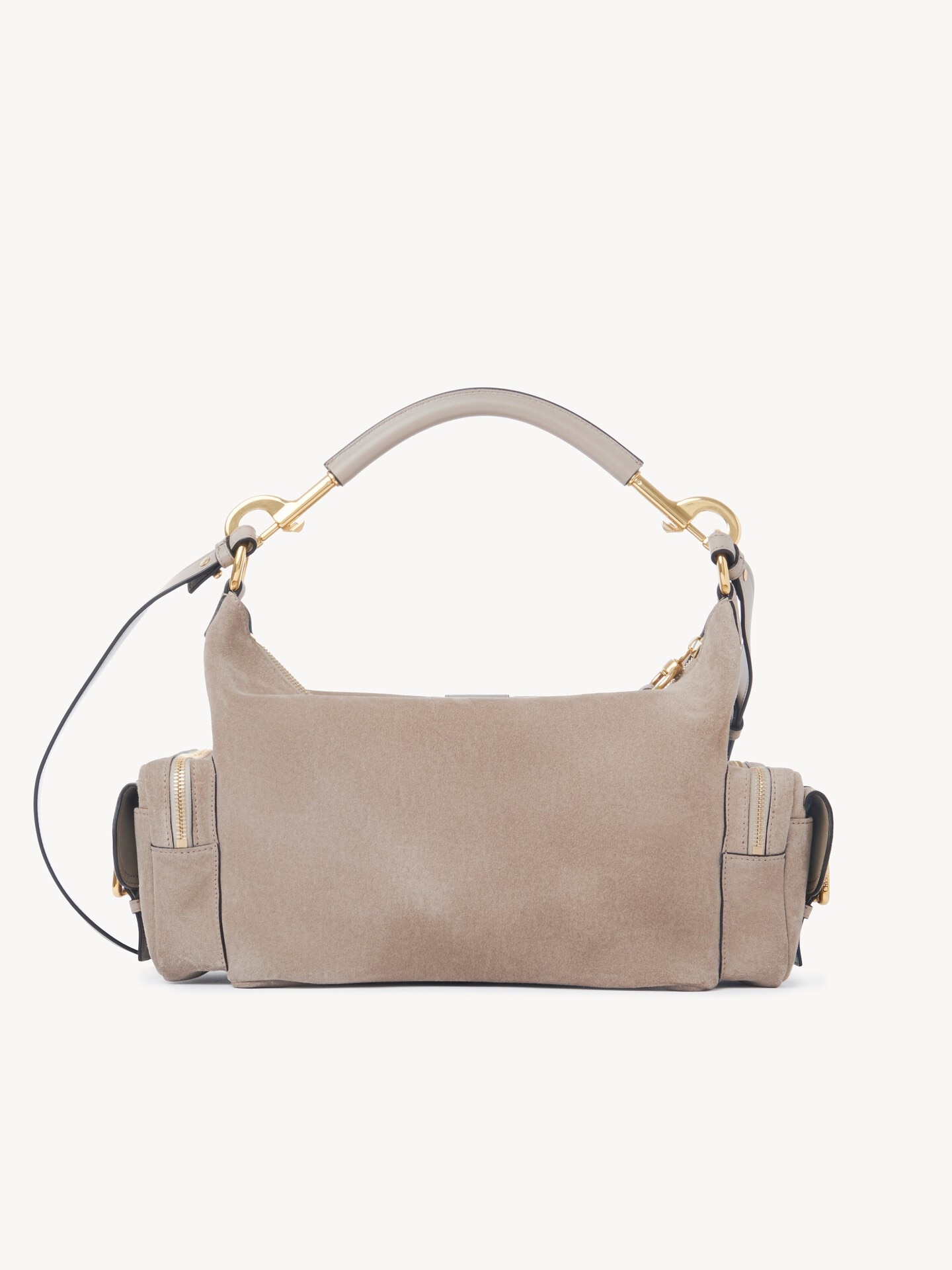 スエードレザー製Camera Bag ベージュ - Chloé