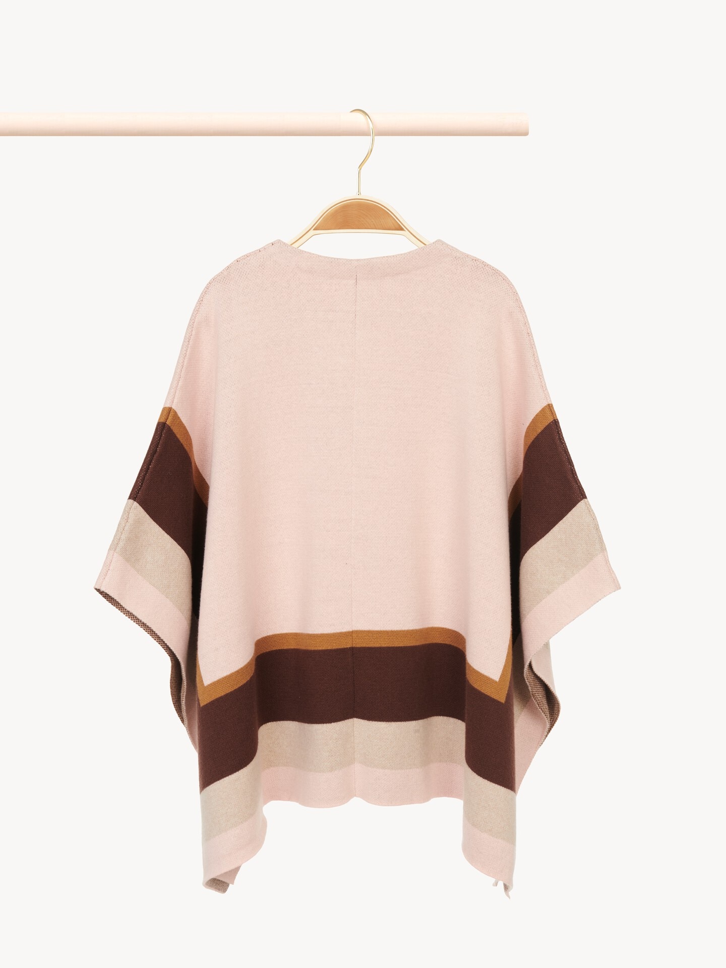 Bestricktes Cape f&uuml;r Kinder - 3