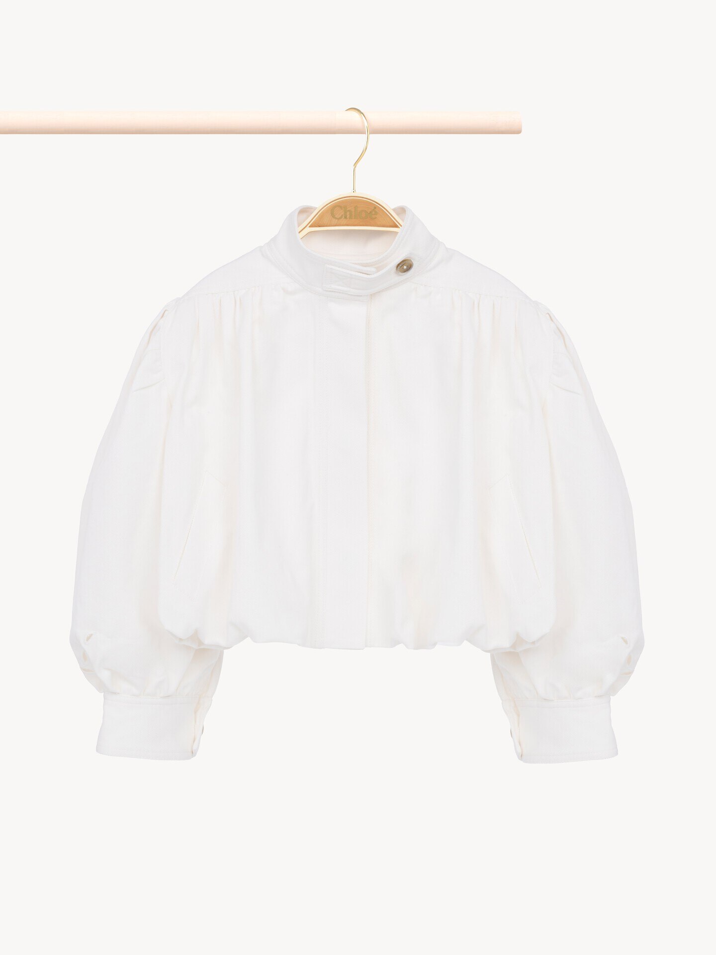 Kids' gathered jacket - 2