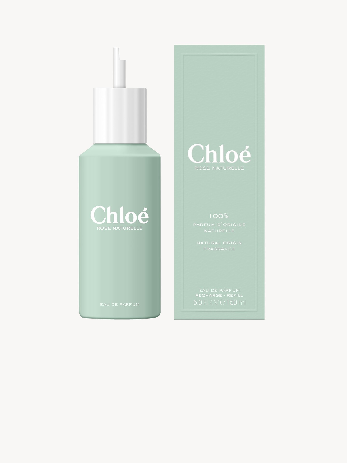 Chlo&eacute; Rose Naturelle eau de parfum Refill 150 ml - 3