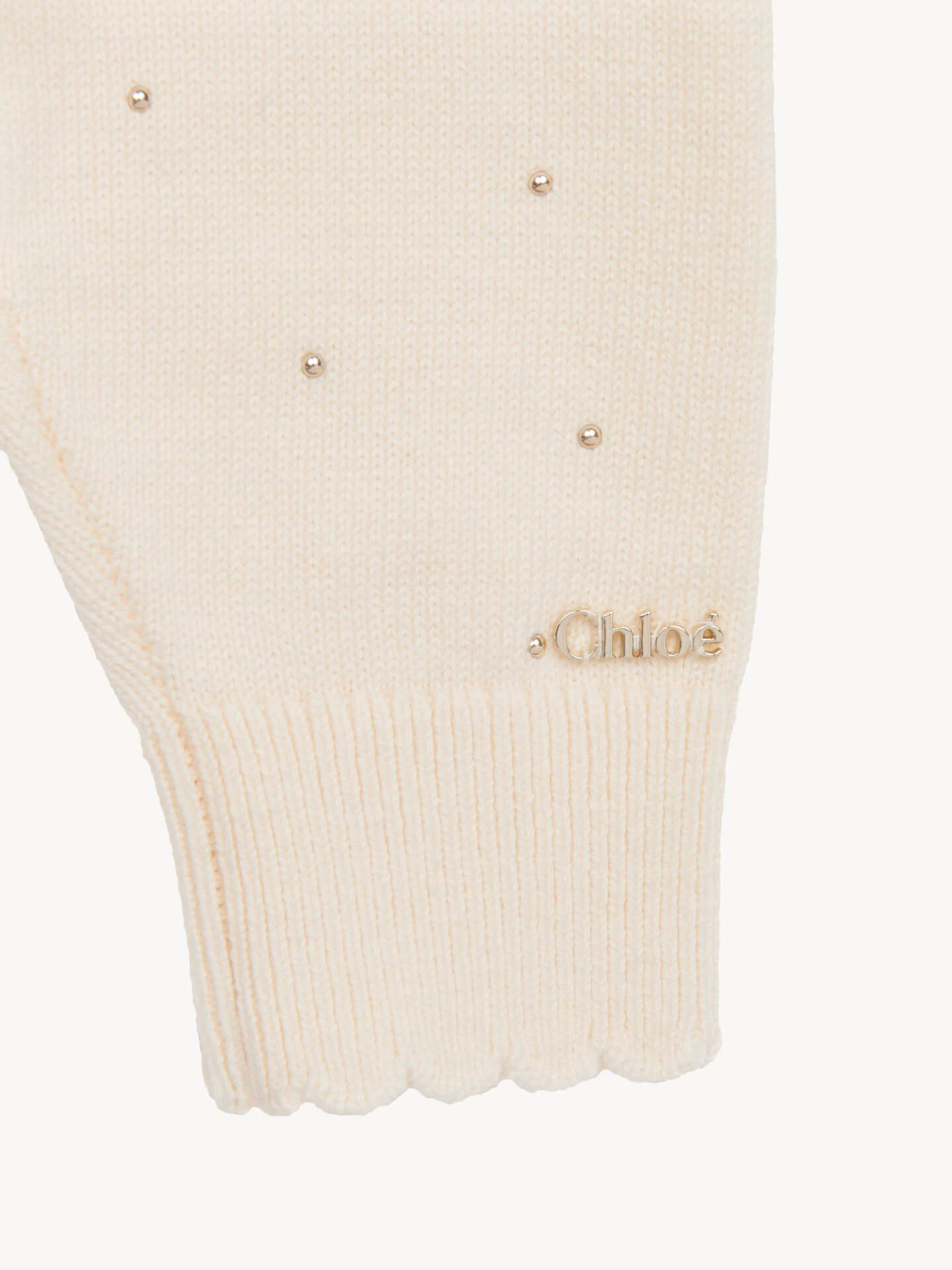 Baby studded trousers - 4