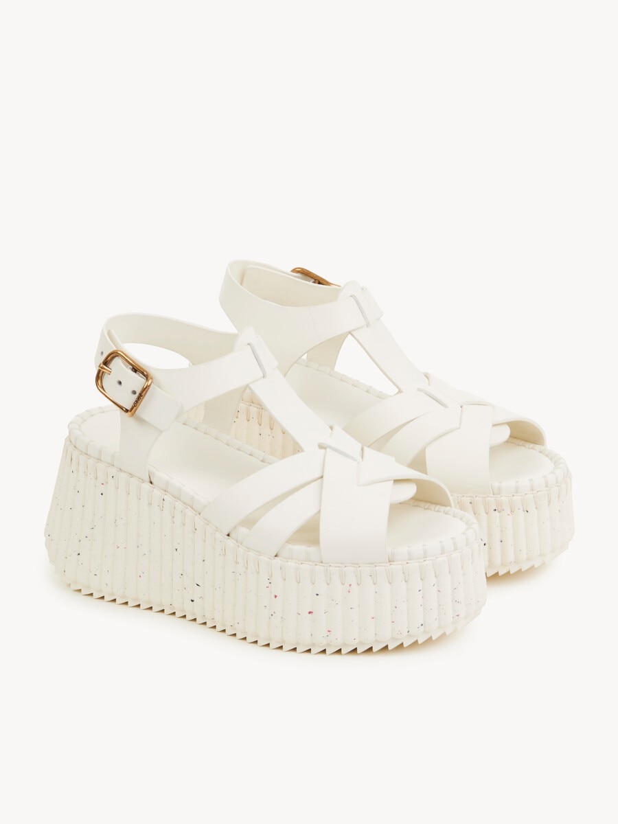 Nama wedge sandal - 3