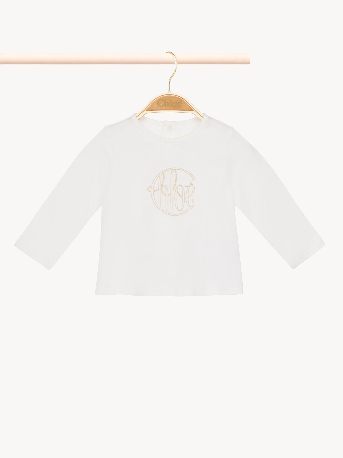 Baby long-sleeve logo top - 2