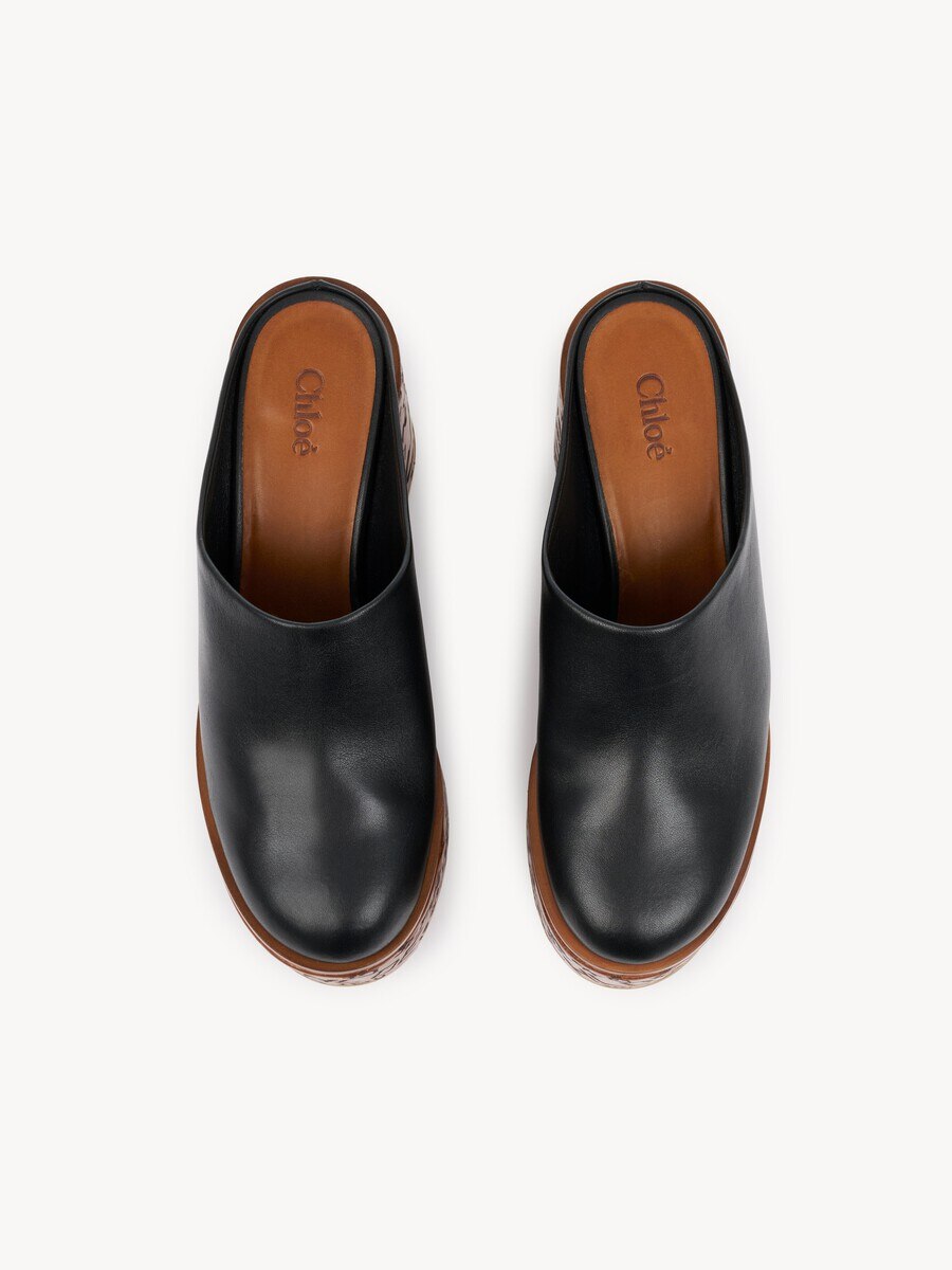 Maxime wedge mule - 4