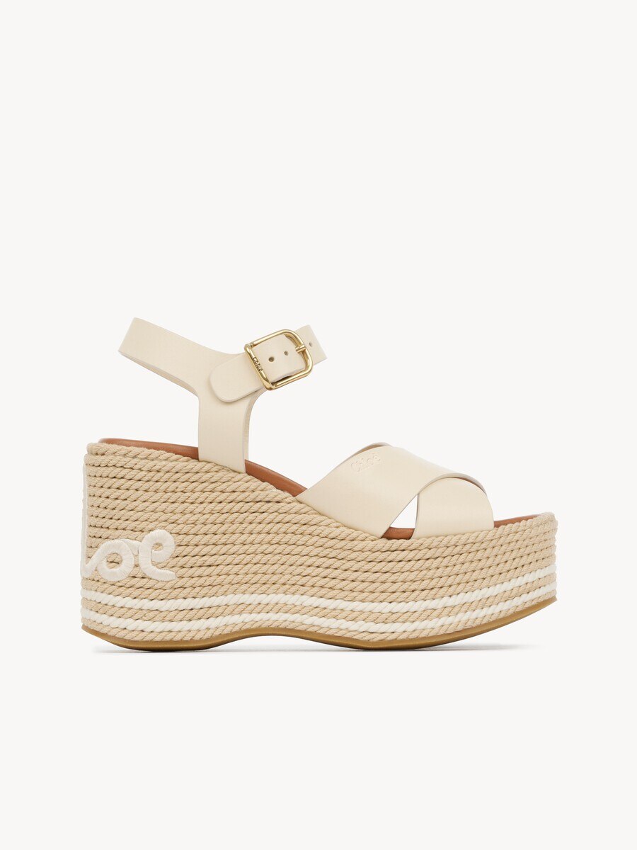 Chlo&eacute; Sand wedge sandal - 1
