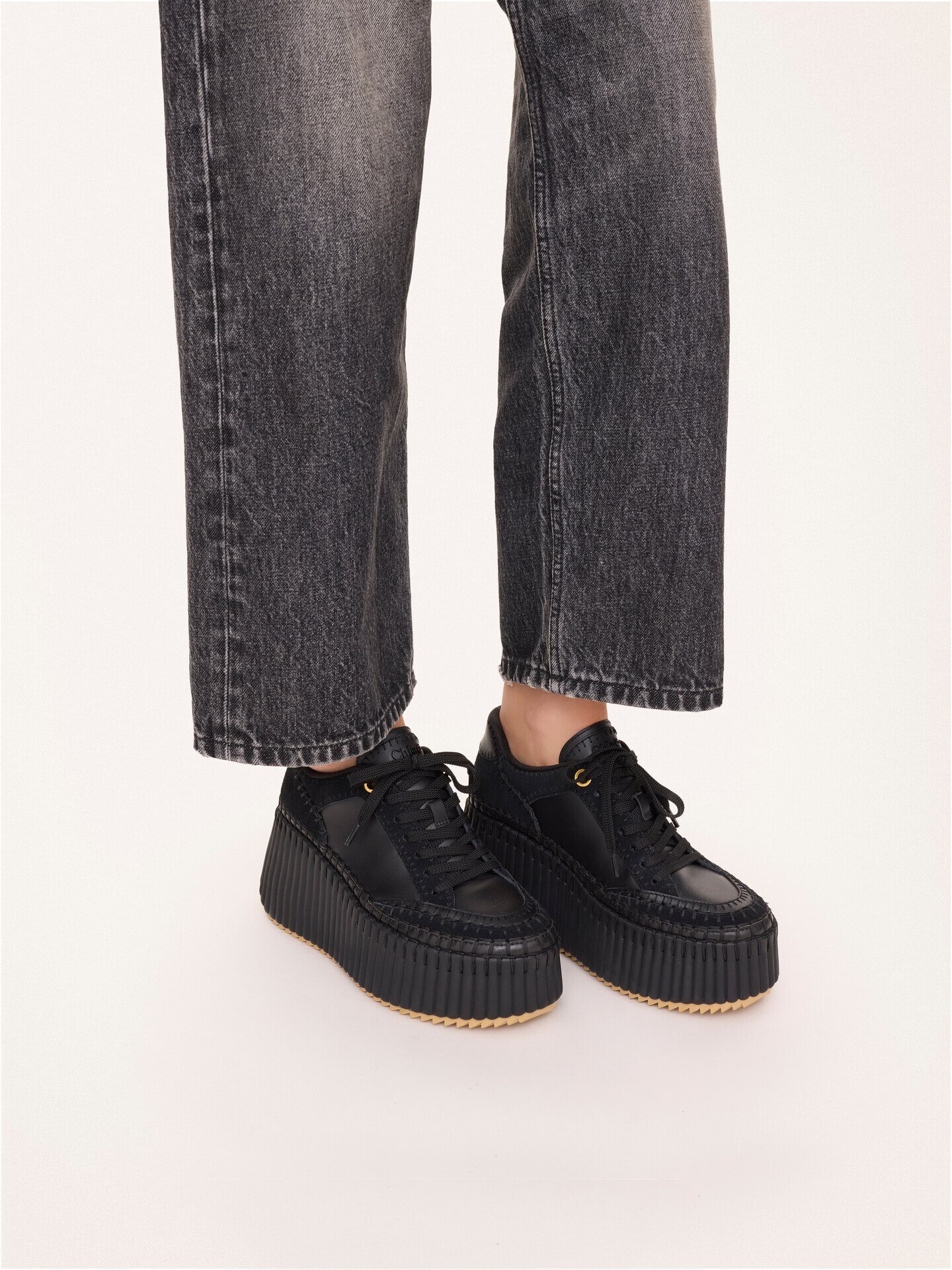 Nama Sneaker mit Keilabsatz - 2.0