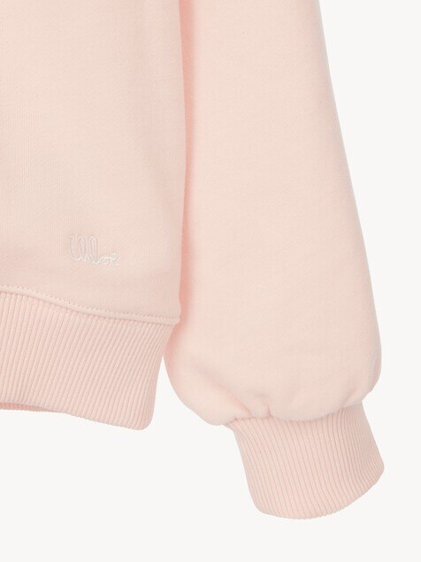 Kinderpullover mit R&uuml;schen