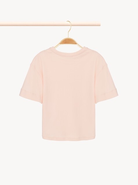 Camiseta con logotipo infantil