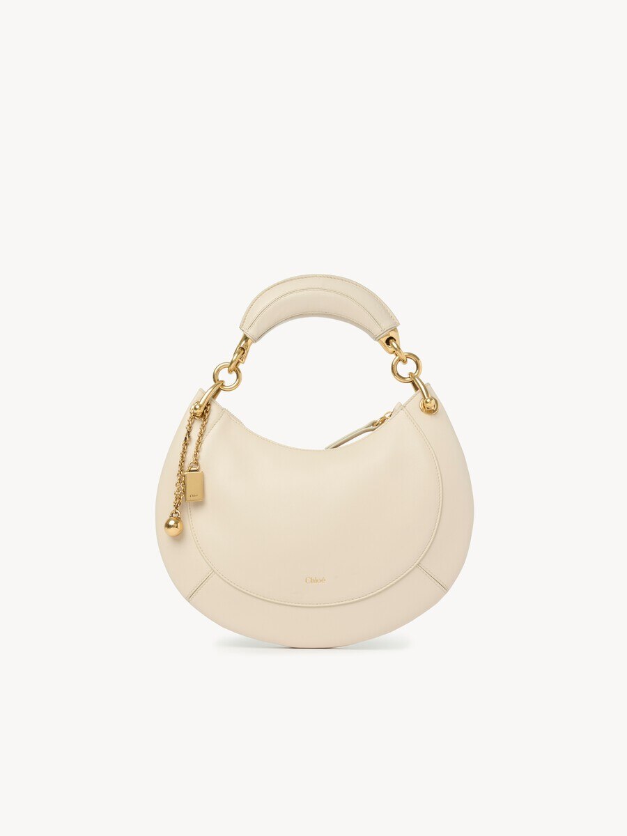 Small Chlo&eacute; Banana zipped hobo in soft leather - 2
