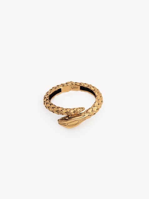The Chlo&eacute; Snake bracelet