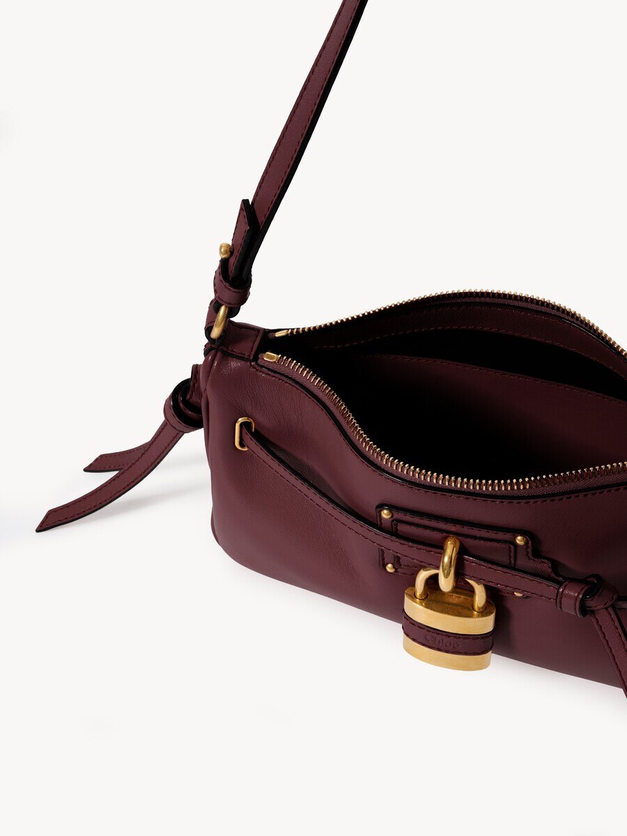 Minibolso pouch Paddington Sling con correa de cuero suave - 5