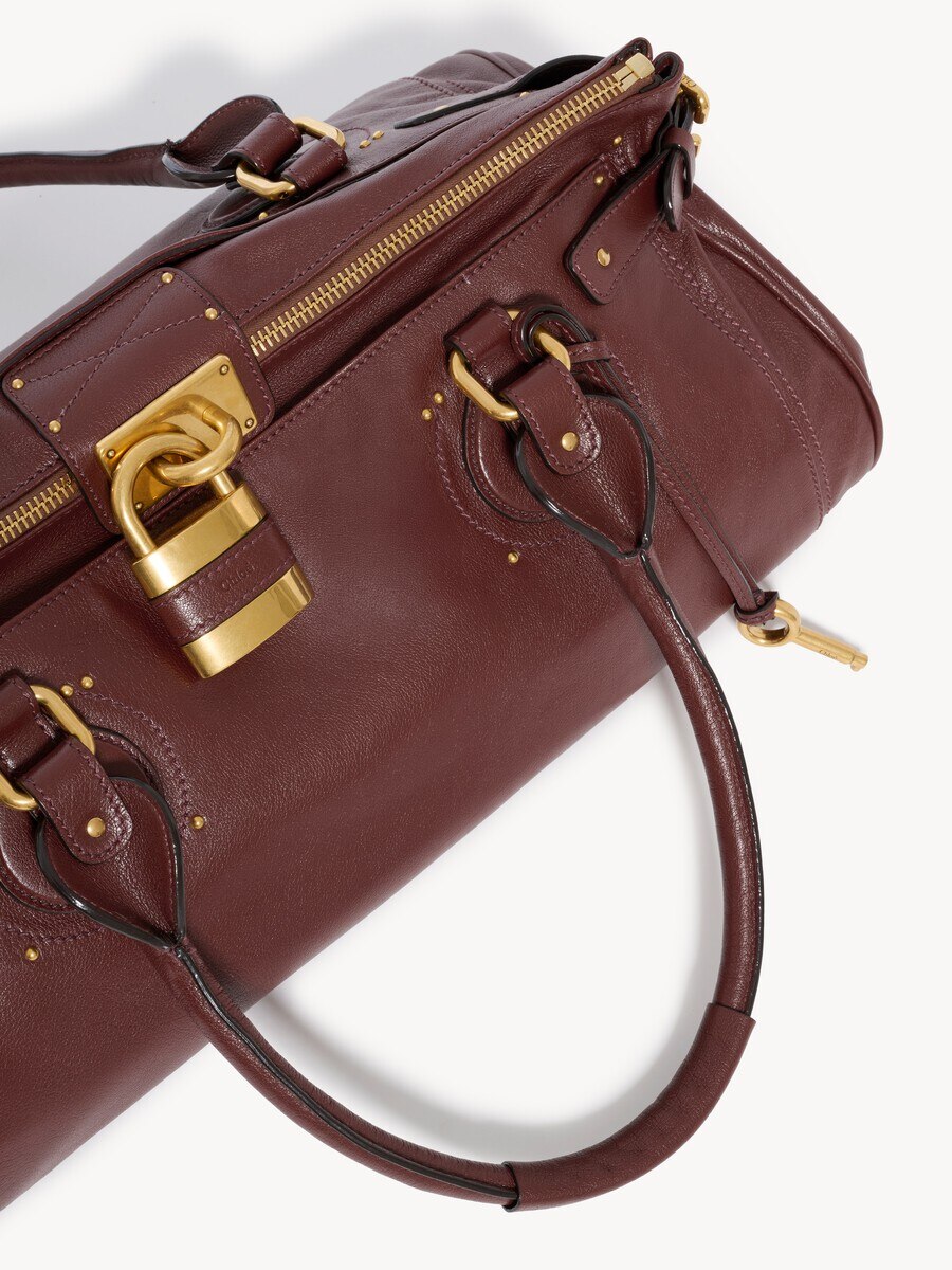 Bolso de fin de semana Paddington XL de cuero granulado - 7