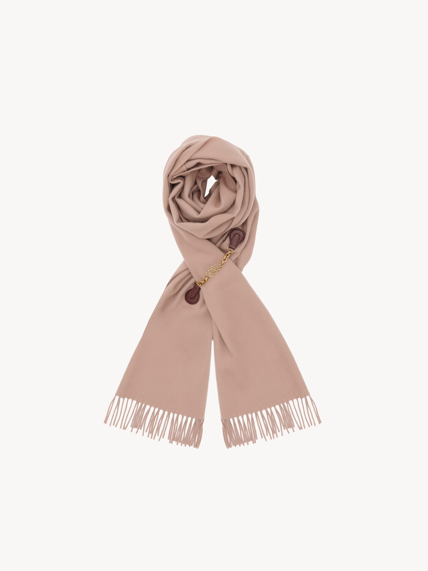 Chlo&eacute; Iconic Schal aus Wolle - 2.0