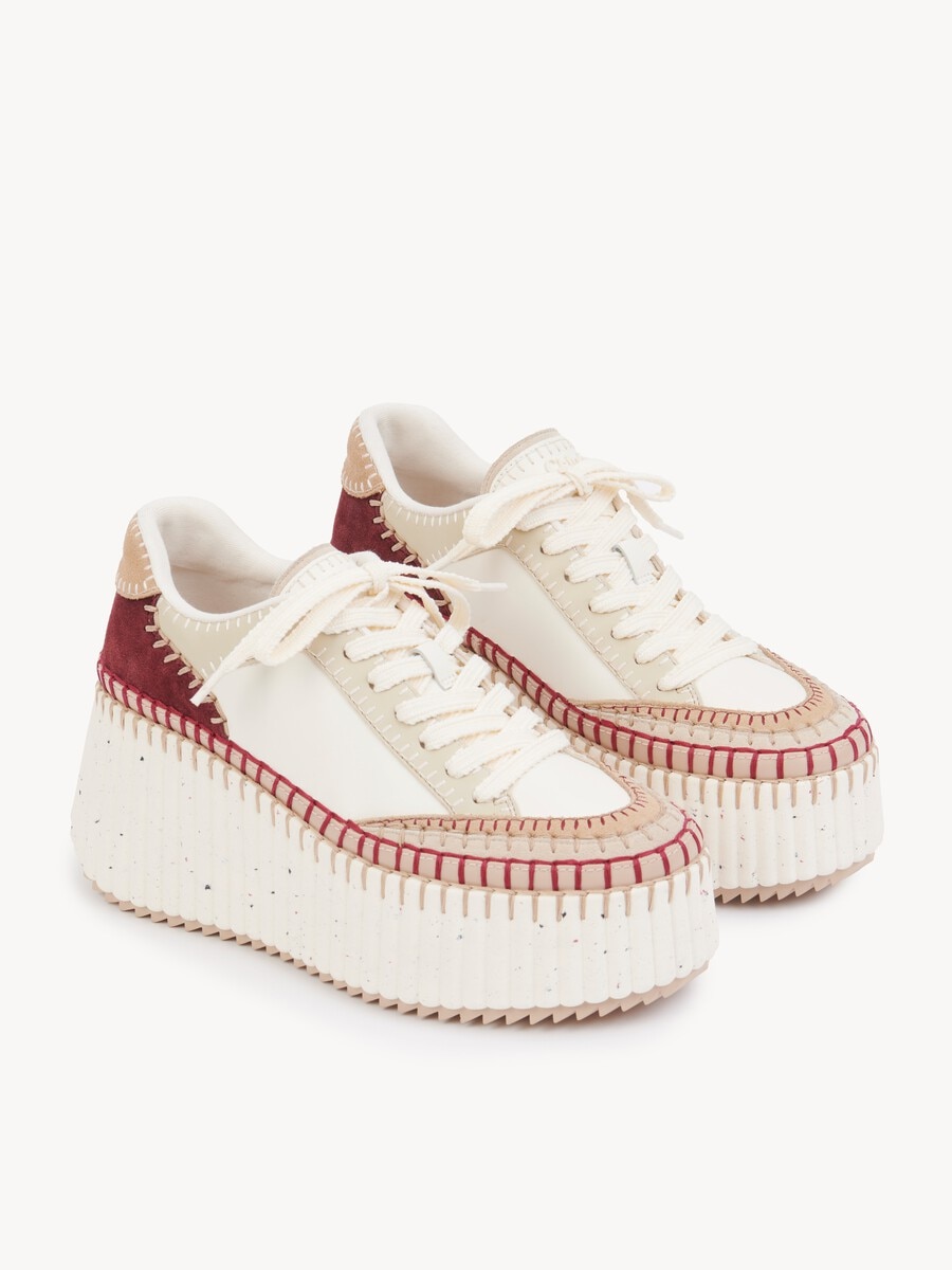 Nama wedge sneaker - 4
