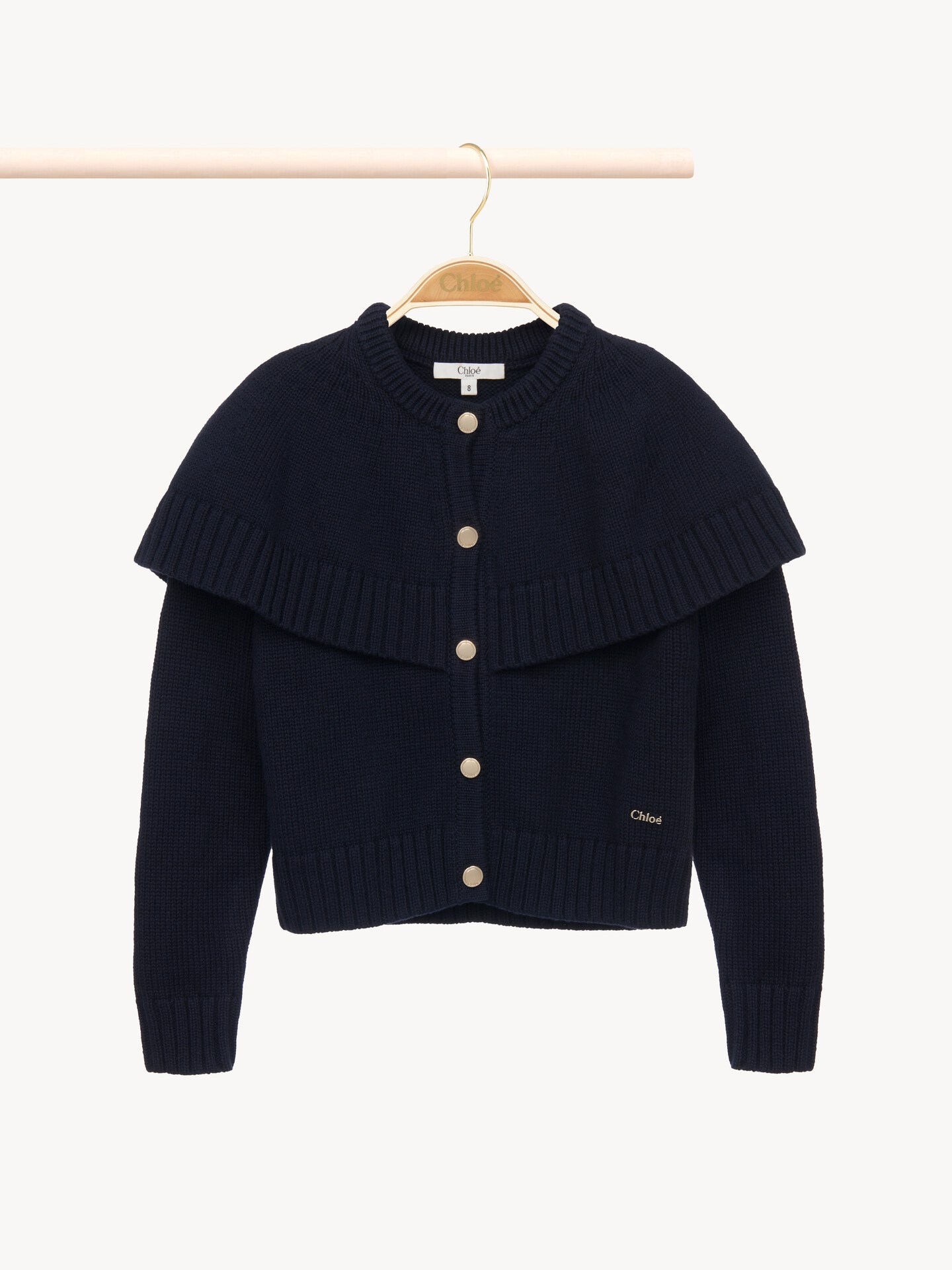 Cape-Strickjacke f&uuml;r Kinder - 2