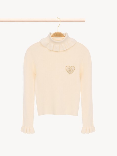 Kids' turtleneck sweater