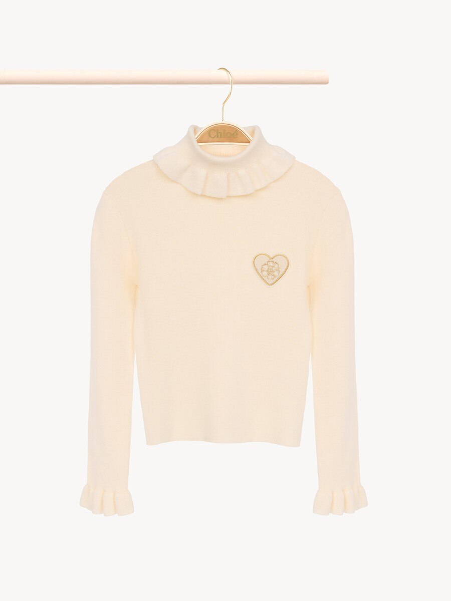 Kids' turtleneck sweater - 2