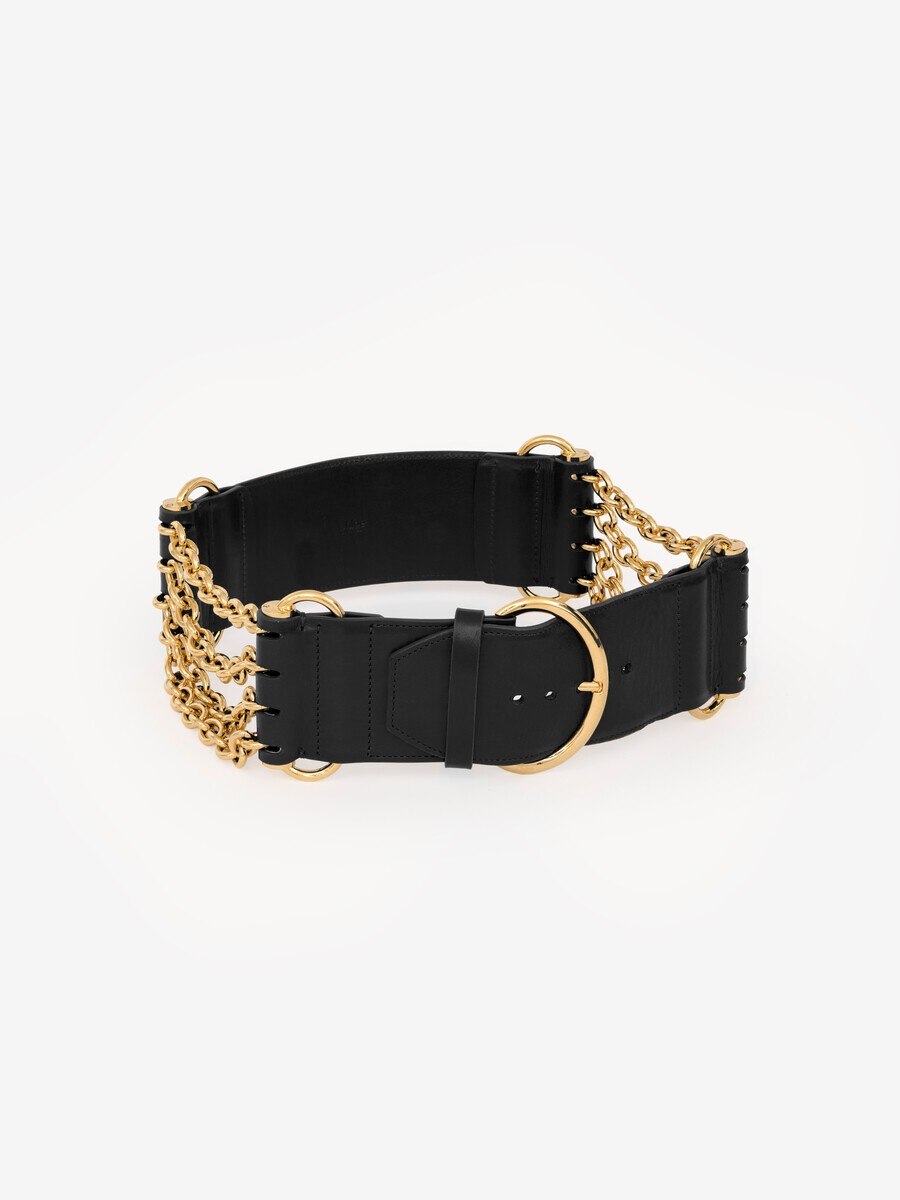 The Chlo&eacute; Camera Chain belt - 2