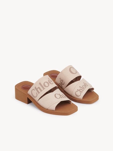 Mules con tac&oacute;n Woody