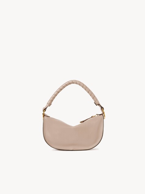Mini Marcie shoulder bag in soft leather