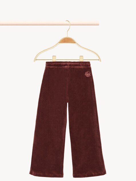 Pantalon &agrave; liens de serrage enfant