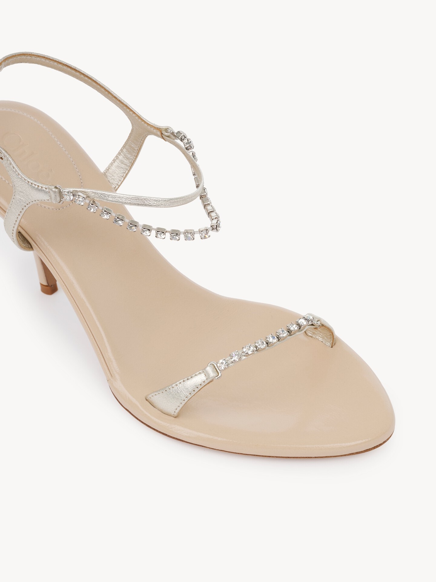 Sandalias con tac&oacute;n Zia - 5.0