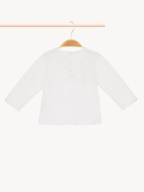 Baby long-sleeve logo top